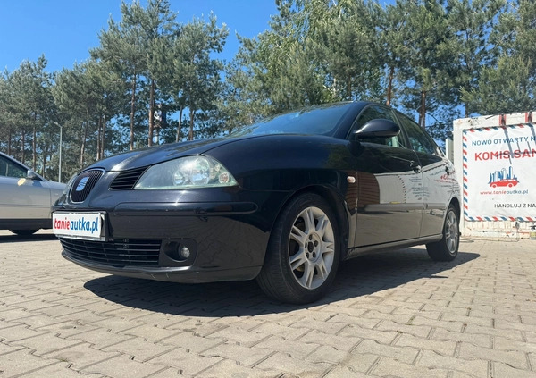 Seat Ibiza cena 8990 przebieg: 245440, rok produkcji 2006 z Susz małe 67